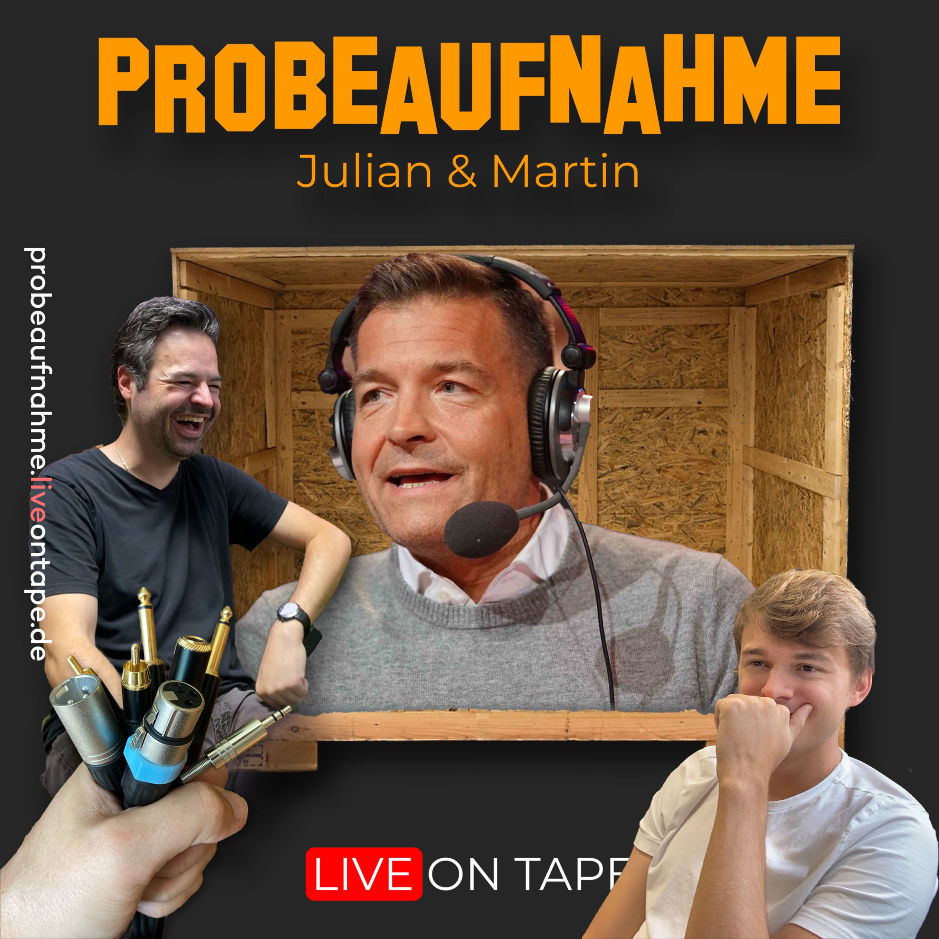 Folge 5 - Die bekannteste Stimme aus dem Deutschen Fernsehen in der Probeaufnahme
