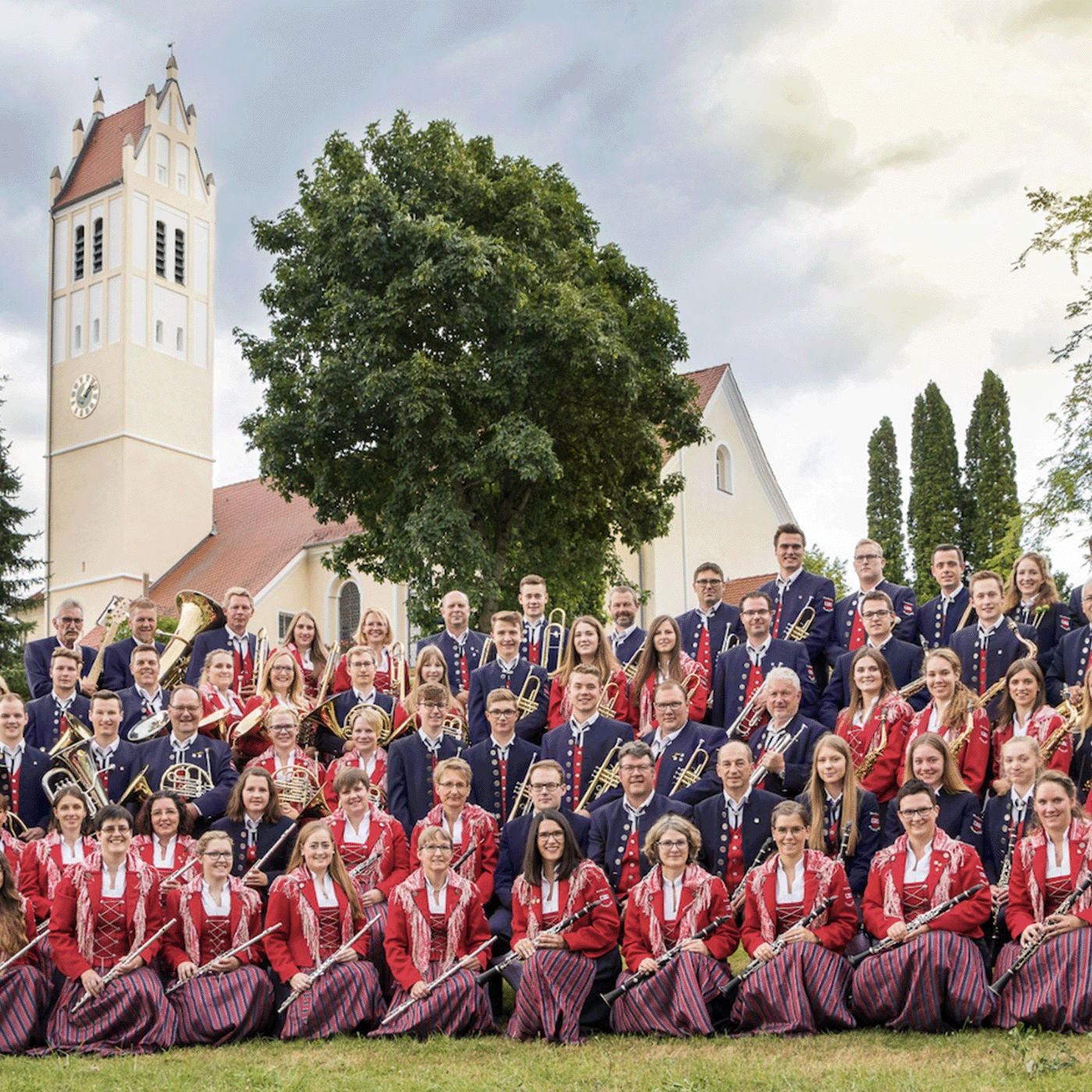 Das Kreismusikfest in Hochdorf startet!