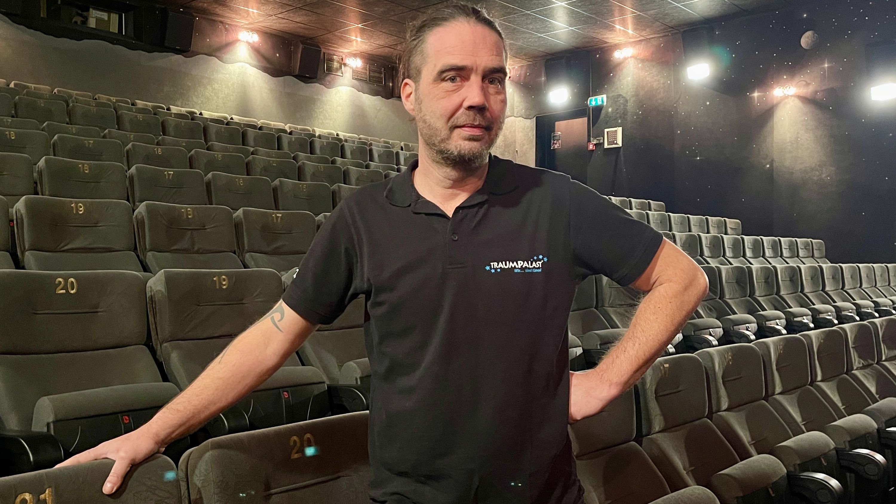 Traumpalast Biberach: Christian Haas ist der neue Kino-Chef