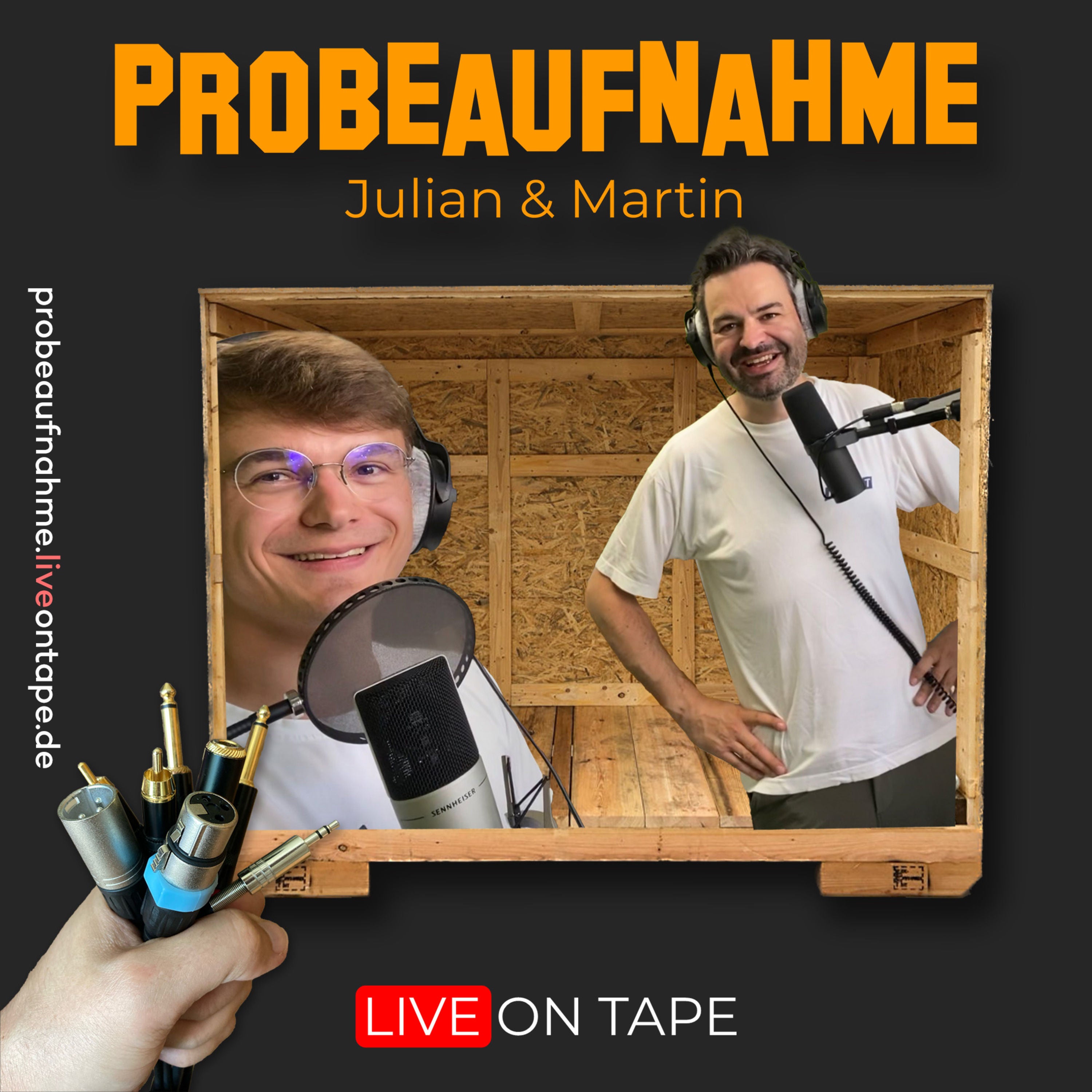 Folge 1 - Das neue Studio - Probeaufnahme