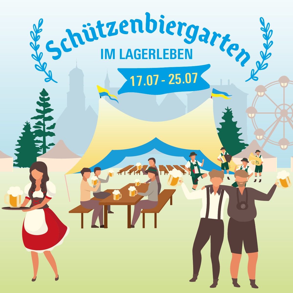 Schützenfest-Radio: Biergarten auf dem Gigelberg!