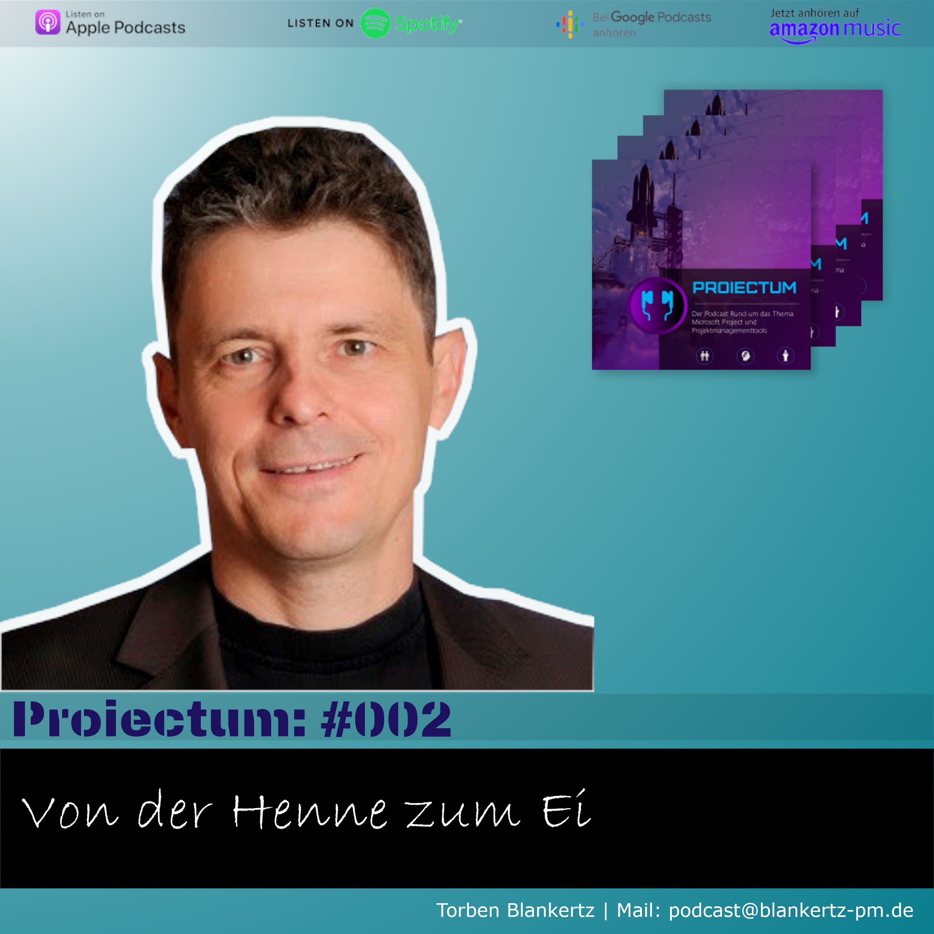 #002 | Von der Henne zum Ei
