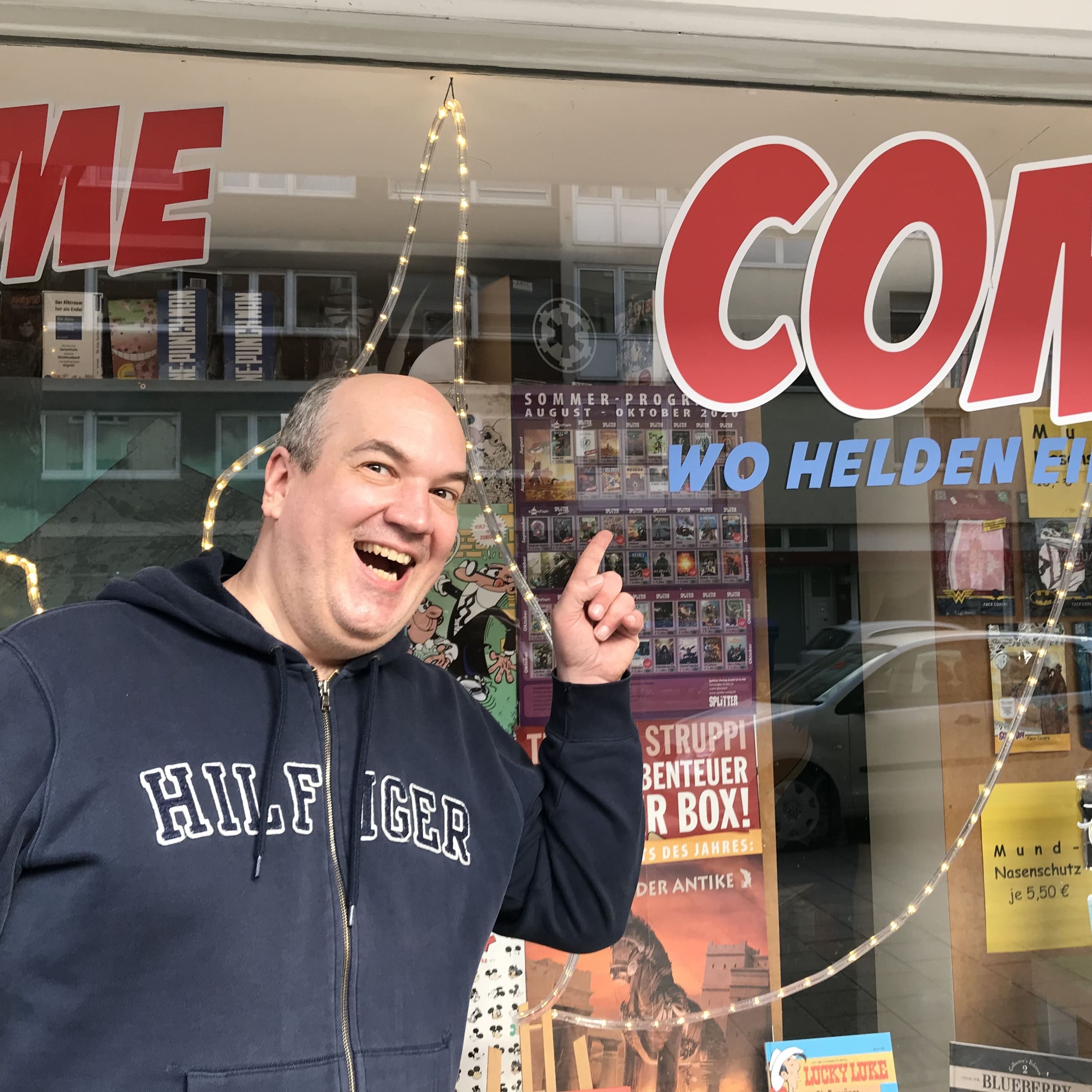 Das Comic Home macht wieder auf!