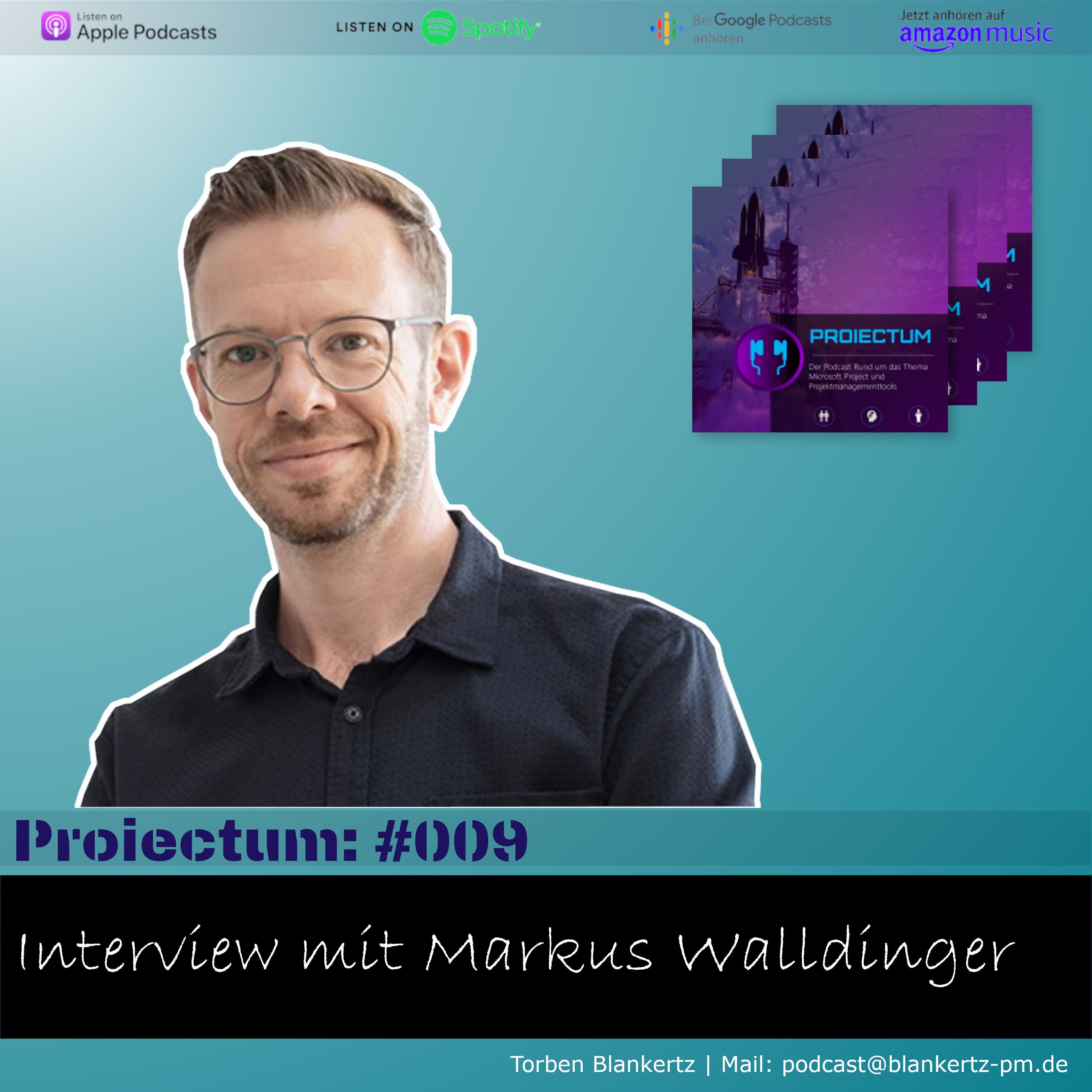 #009 | Interview mit Markus Waldinger