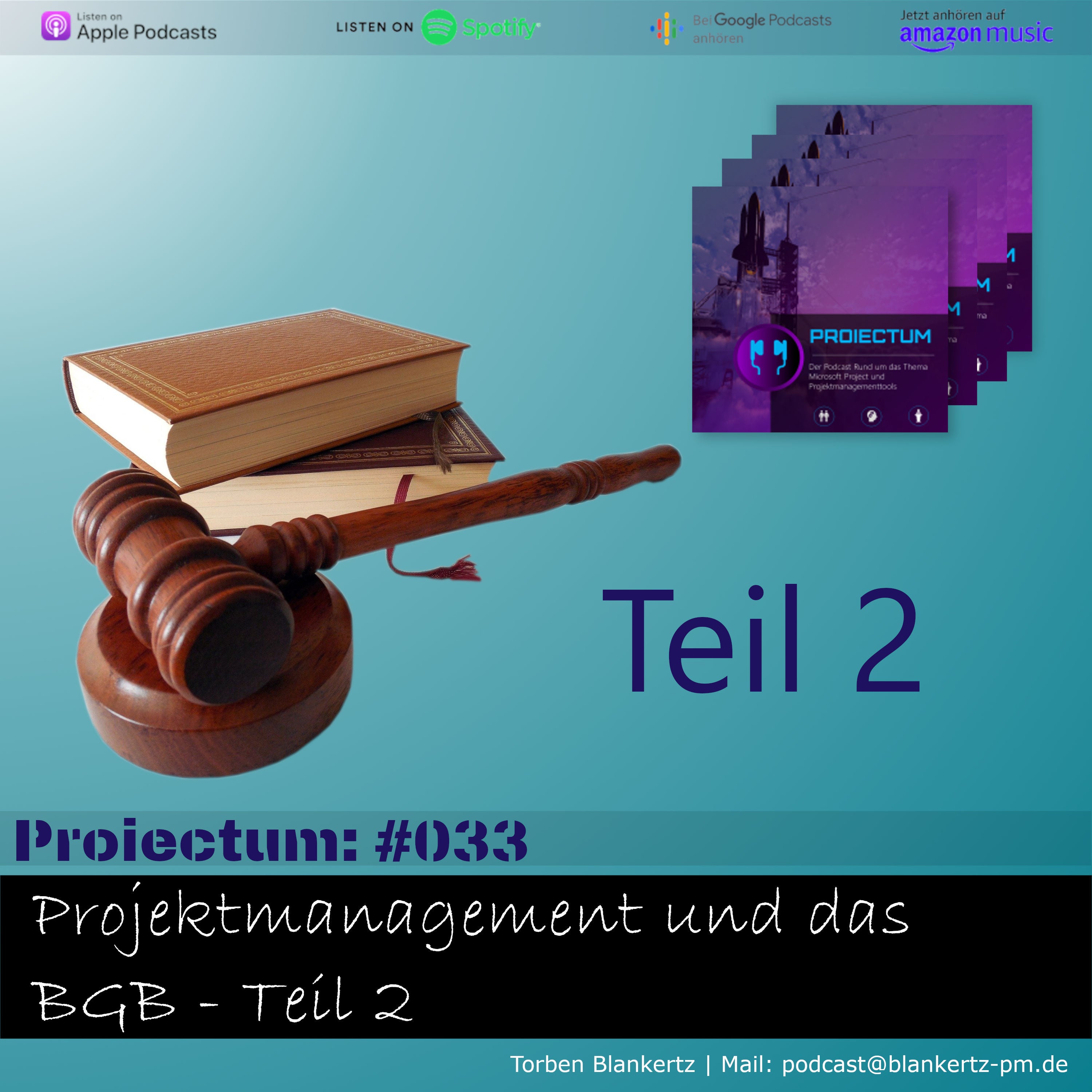 #033 | Teil 2 | Projektmanagement und das BGB