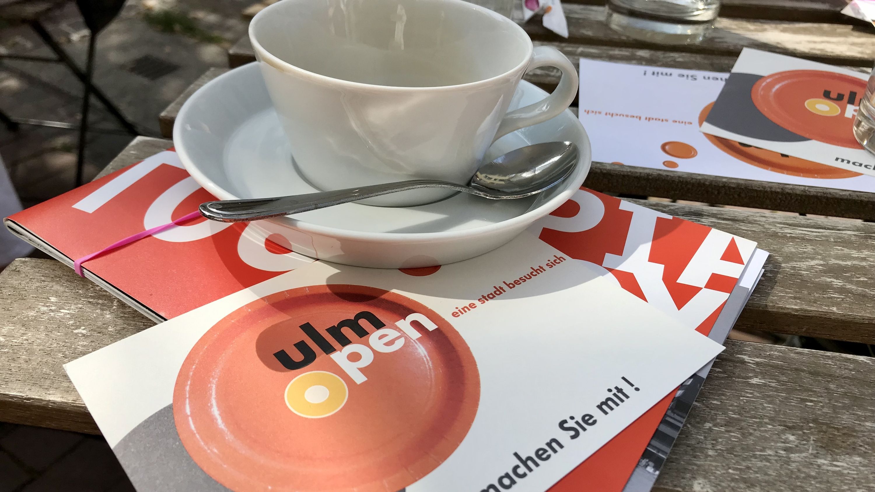 ulmopen! lädt am Wochenende zur Begegnung ein