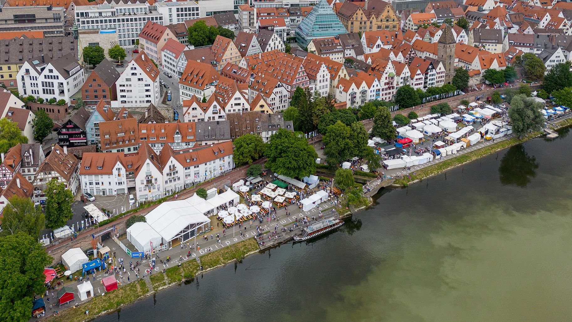 Besucherrekord: Das 12. Internationale Donaufest ist erfolgreich zu Ende gegangen