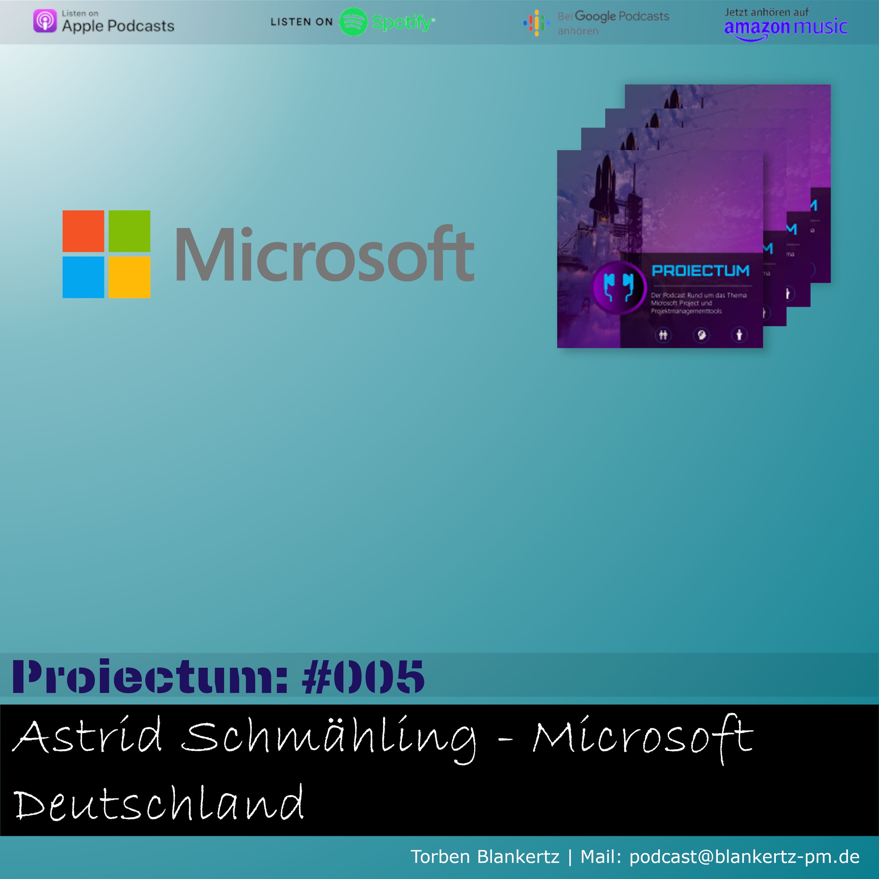 #005 | Astrid Schmähling - Microsoft Deutschland