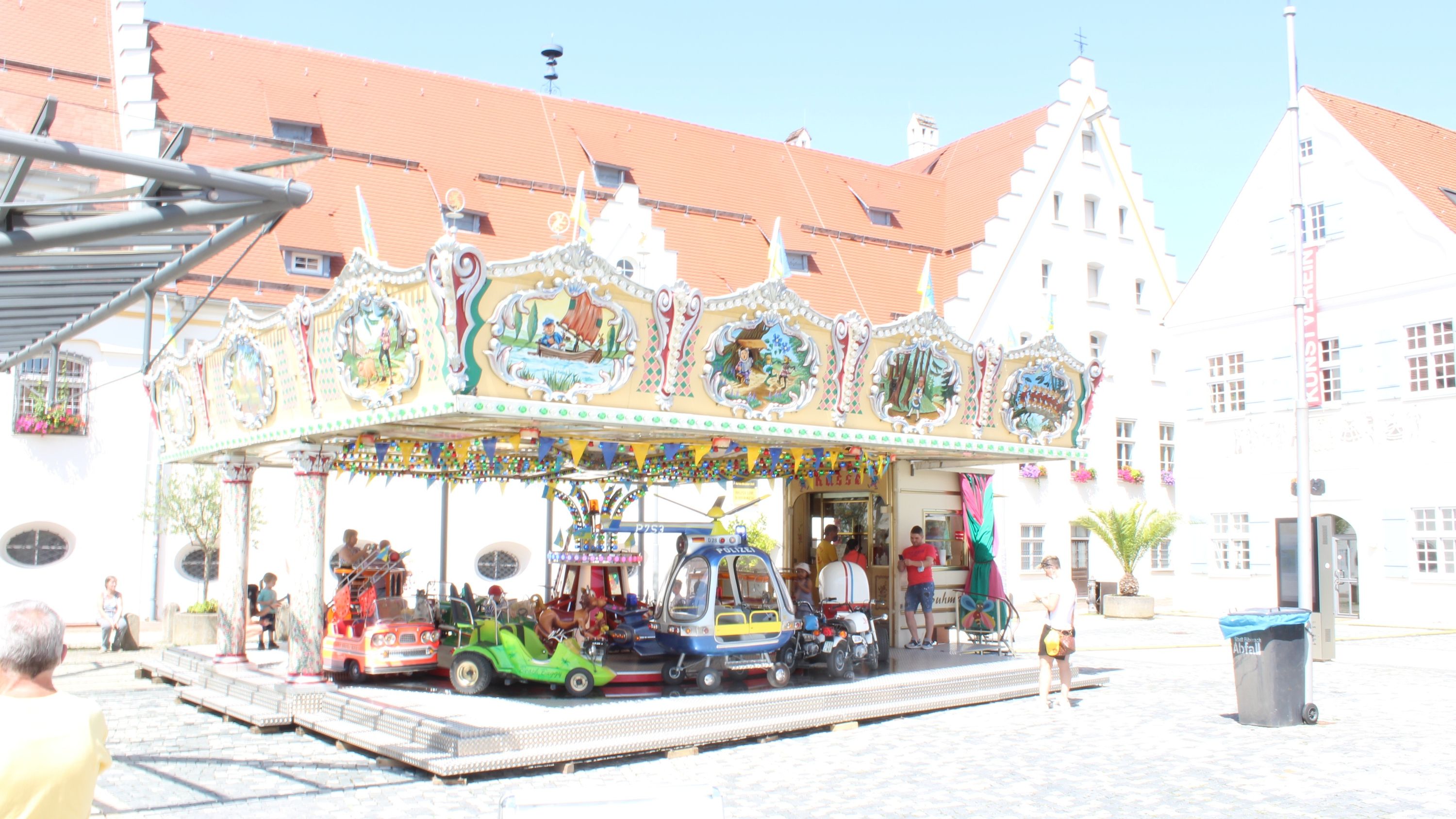 Schützenfest-Radio: Kinderkarussell & Schützenfest - gehören zusammen!