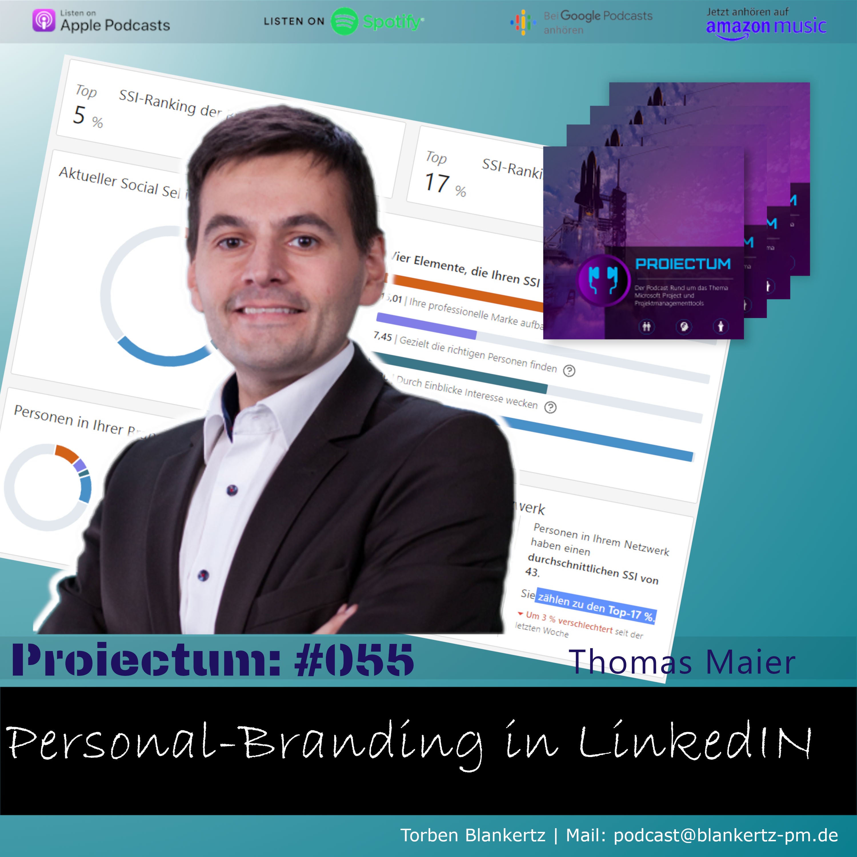 #055 | Personal-Branding mit LinkedIN - Thomas Maier