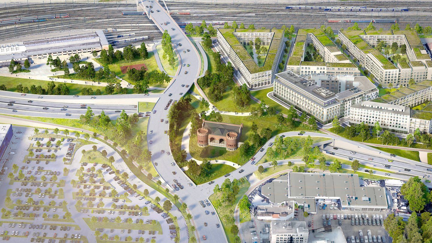 Großbaustelle Ulm: Blaubeurer Tor wird untertunnelt - wie und wann?