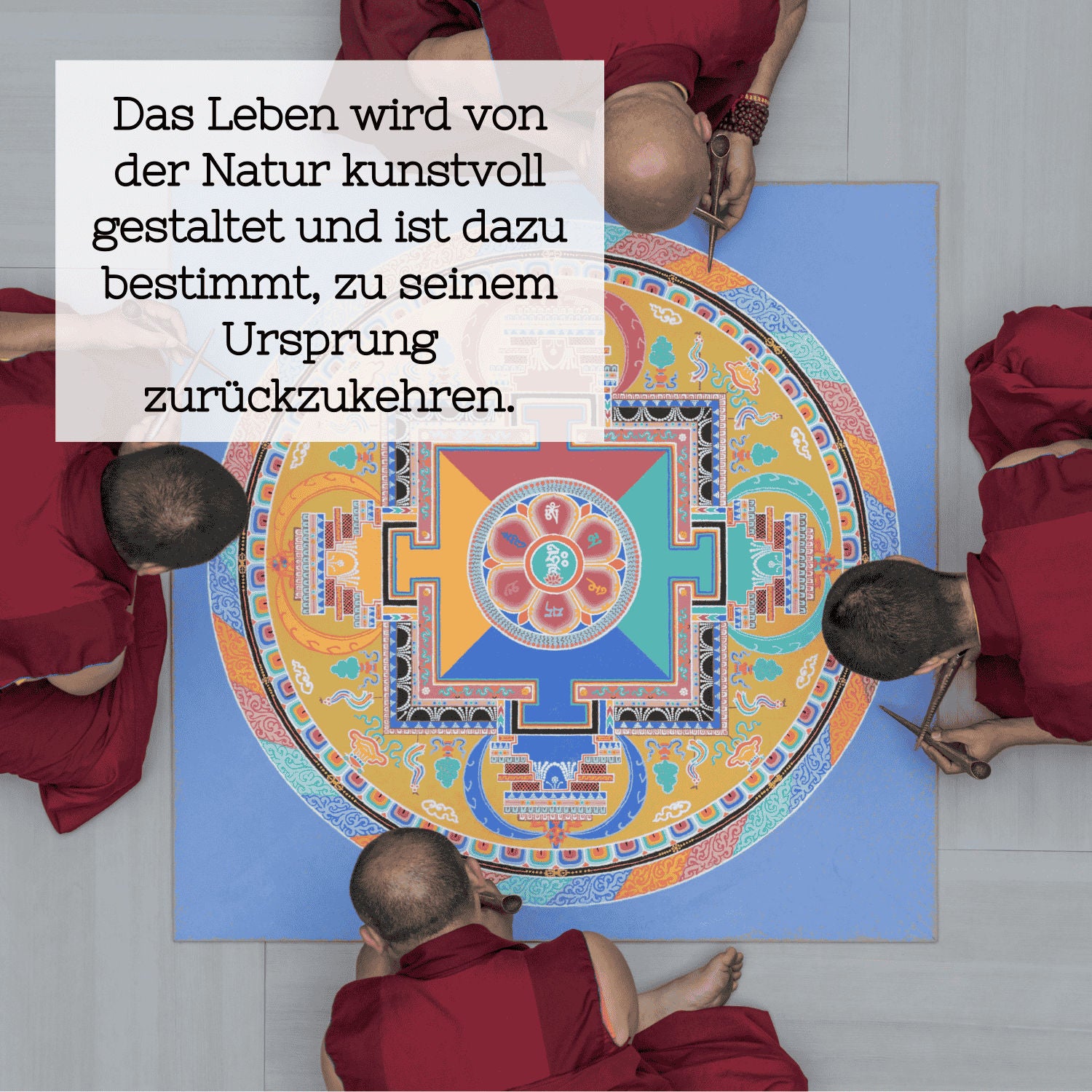 04 Das Leben ist dazu bestimmt, zu seinem Ursprung zurückzukehren.