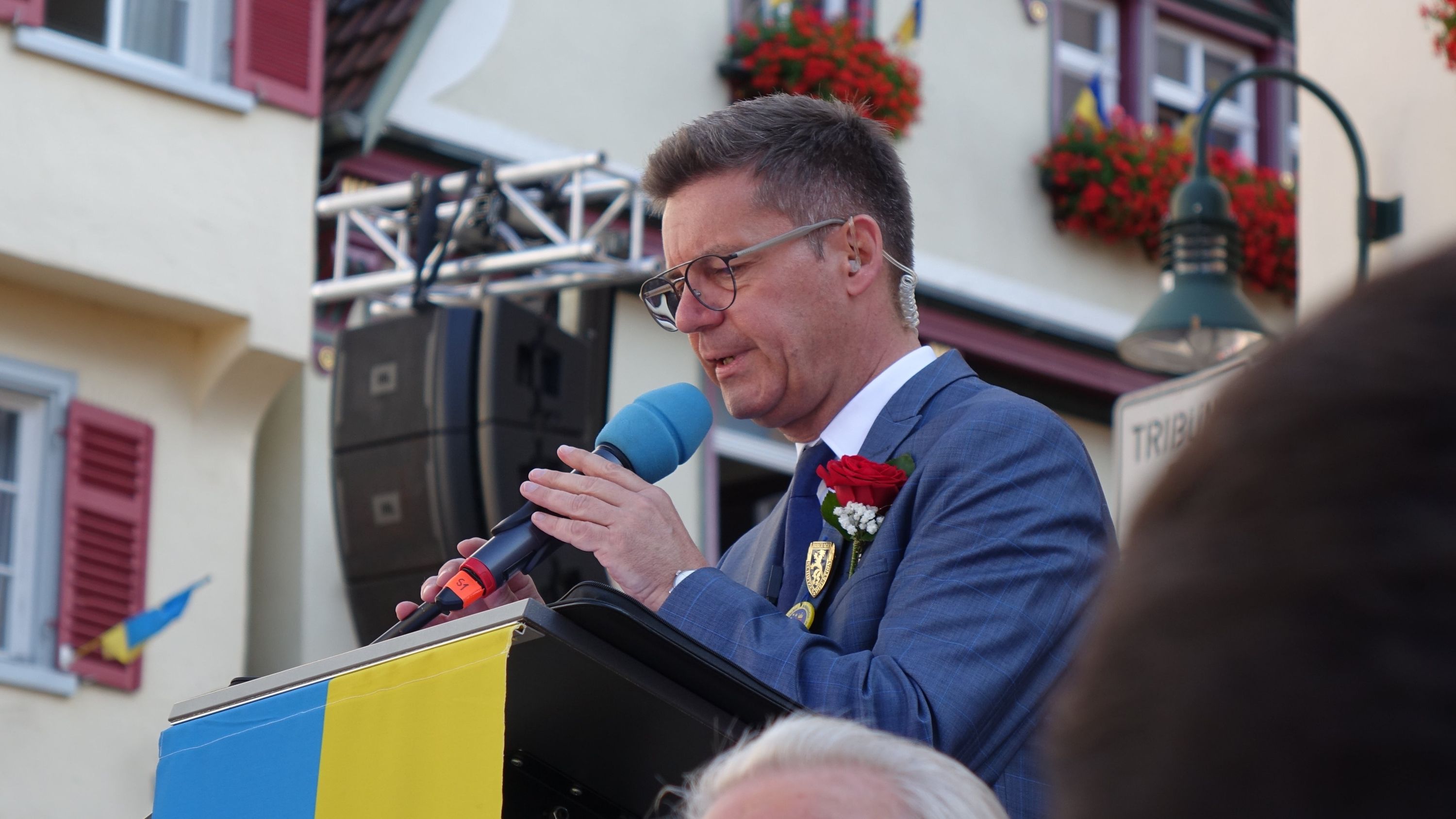 Schützenfest-Radio: Schütza-Chef Rainer Fuchs ist der Schwabe der Woche