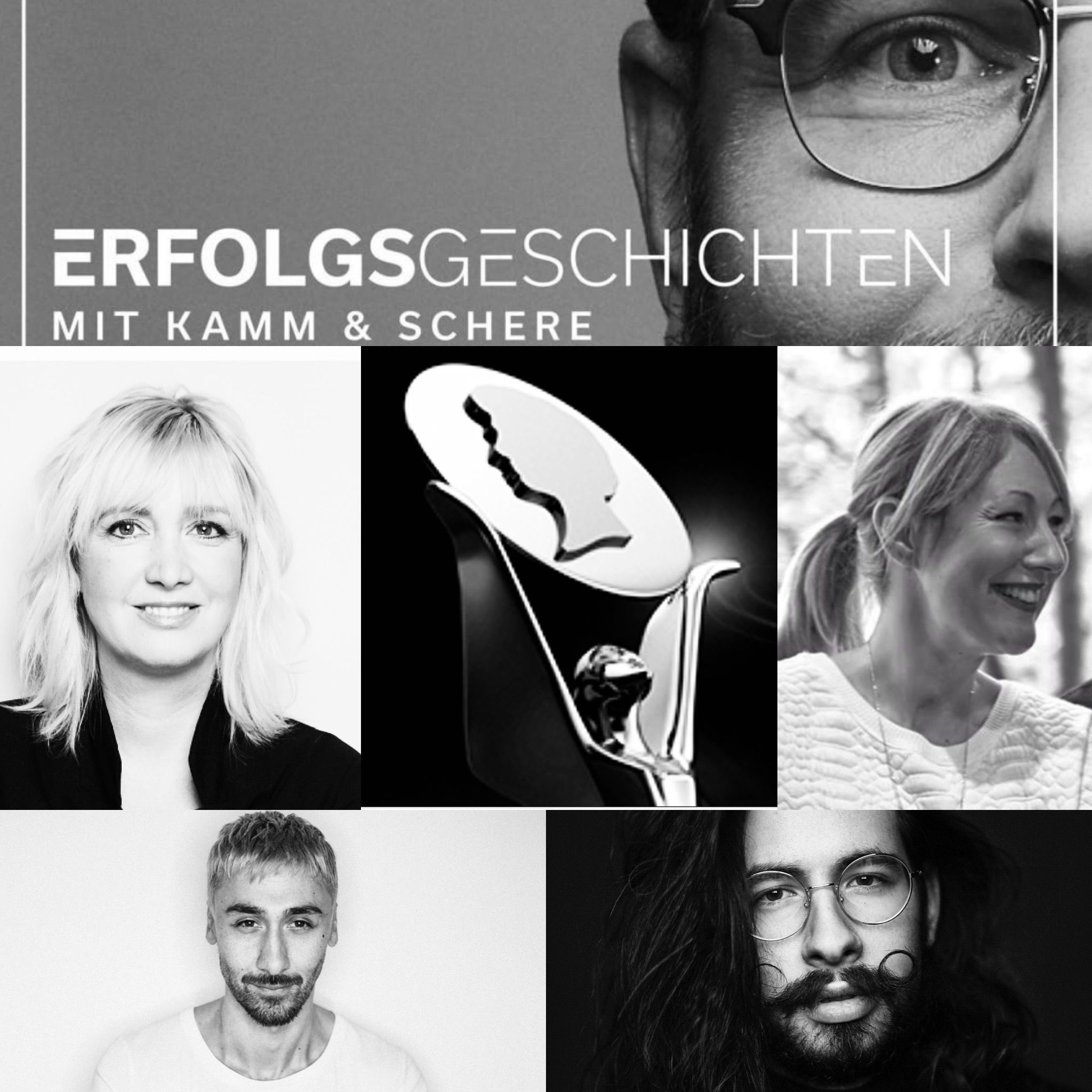 SPEZIAL FOLGE 4 Stimmen zum Hairdressing Award Pablo Kümin zu Gast im Friseur Podcast