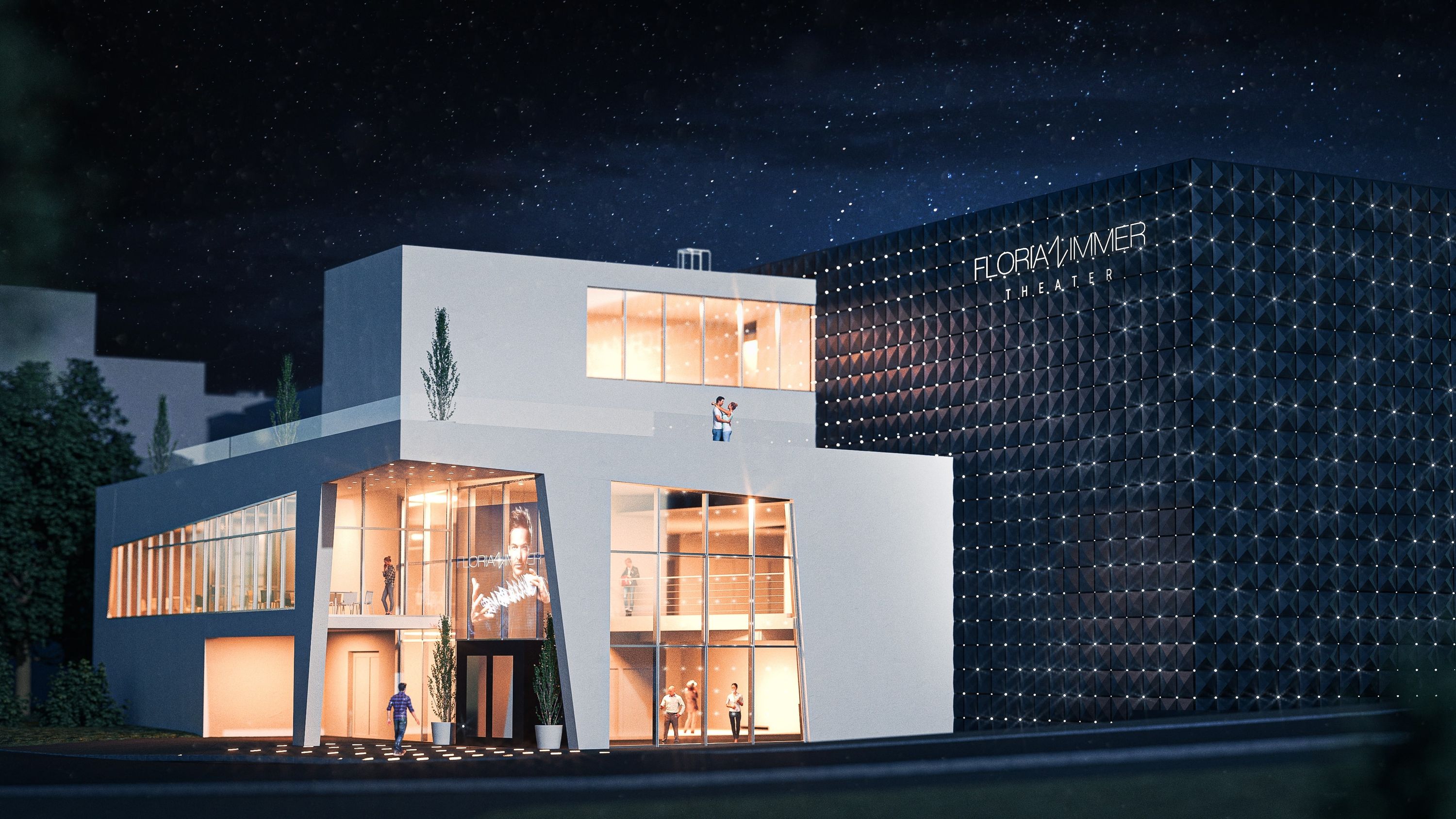 Florian Zimmer Theater feiert Richtfest: In Neu-Ulm wird's magisch