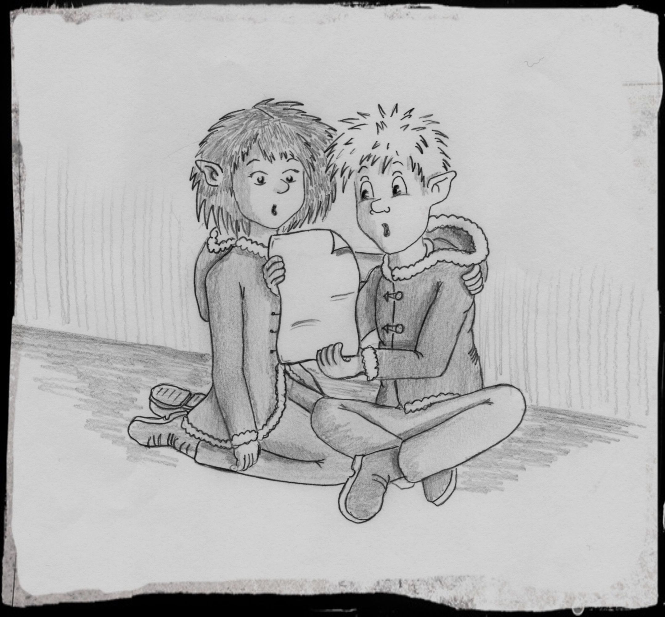 Kinderbuchtipp: Fynn & Ally - Die große Reise