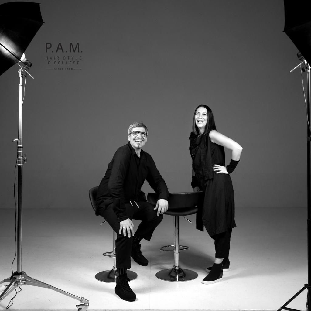 Teil 2 Die Akteure Mandy & Pietro vom P.A.M zu Gast im Friseur Podcast