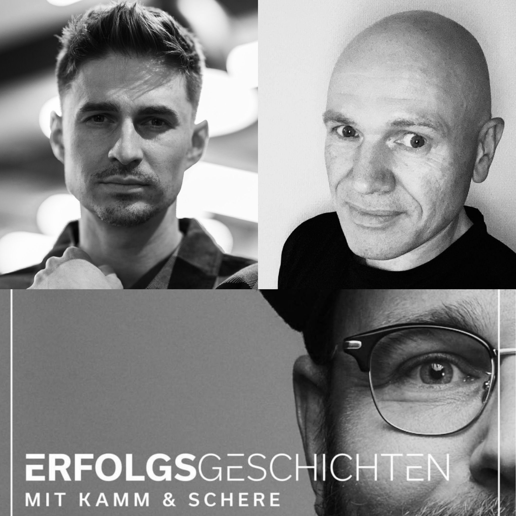 Christoph Höpfer & Christoph Filser zu Gast im Friseur Podcast.
