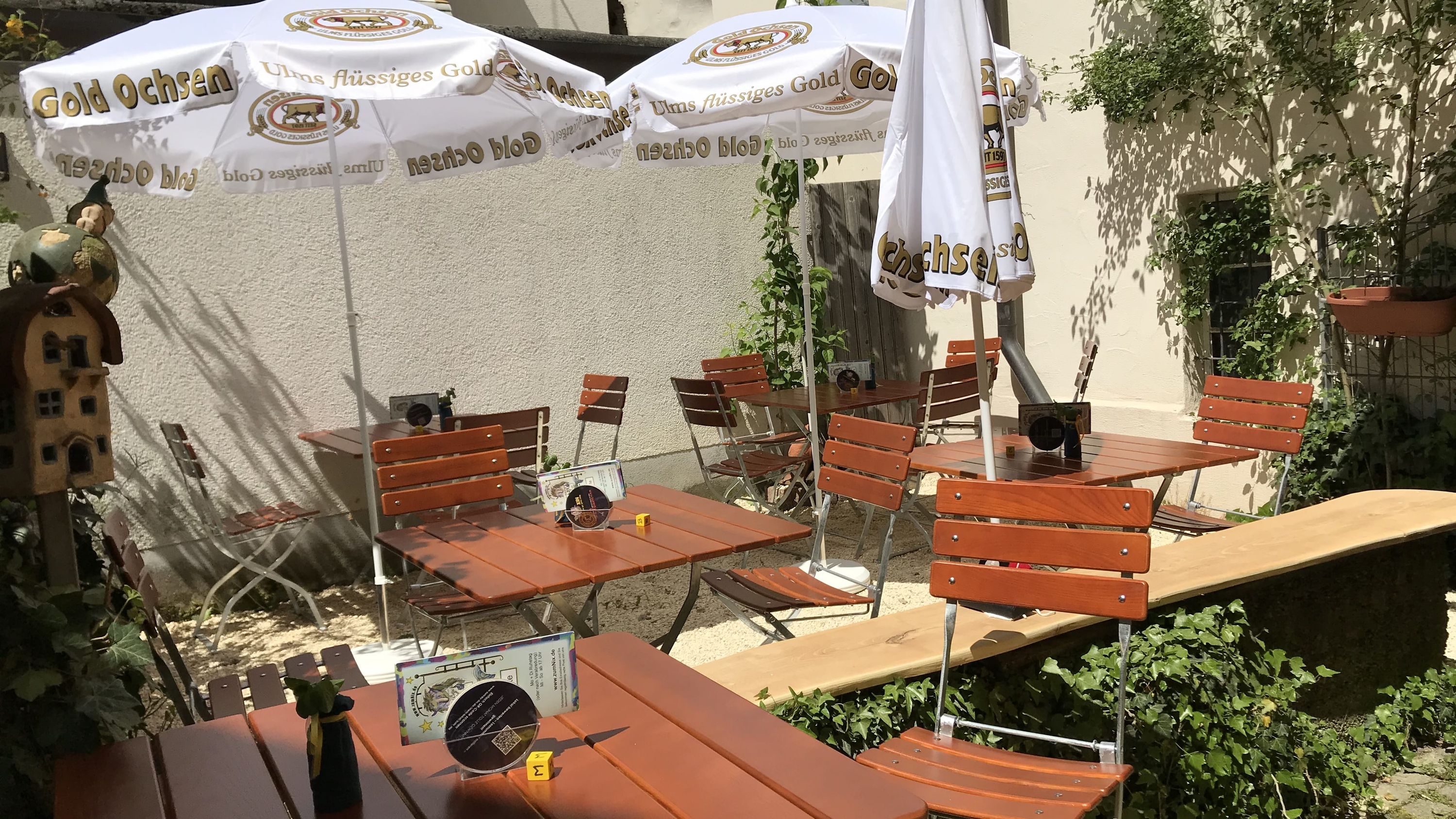 Zum fröhlichen Nix: Kult-Café und Biergarten in Blaubeuren