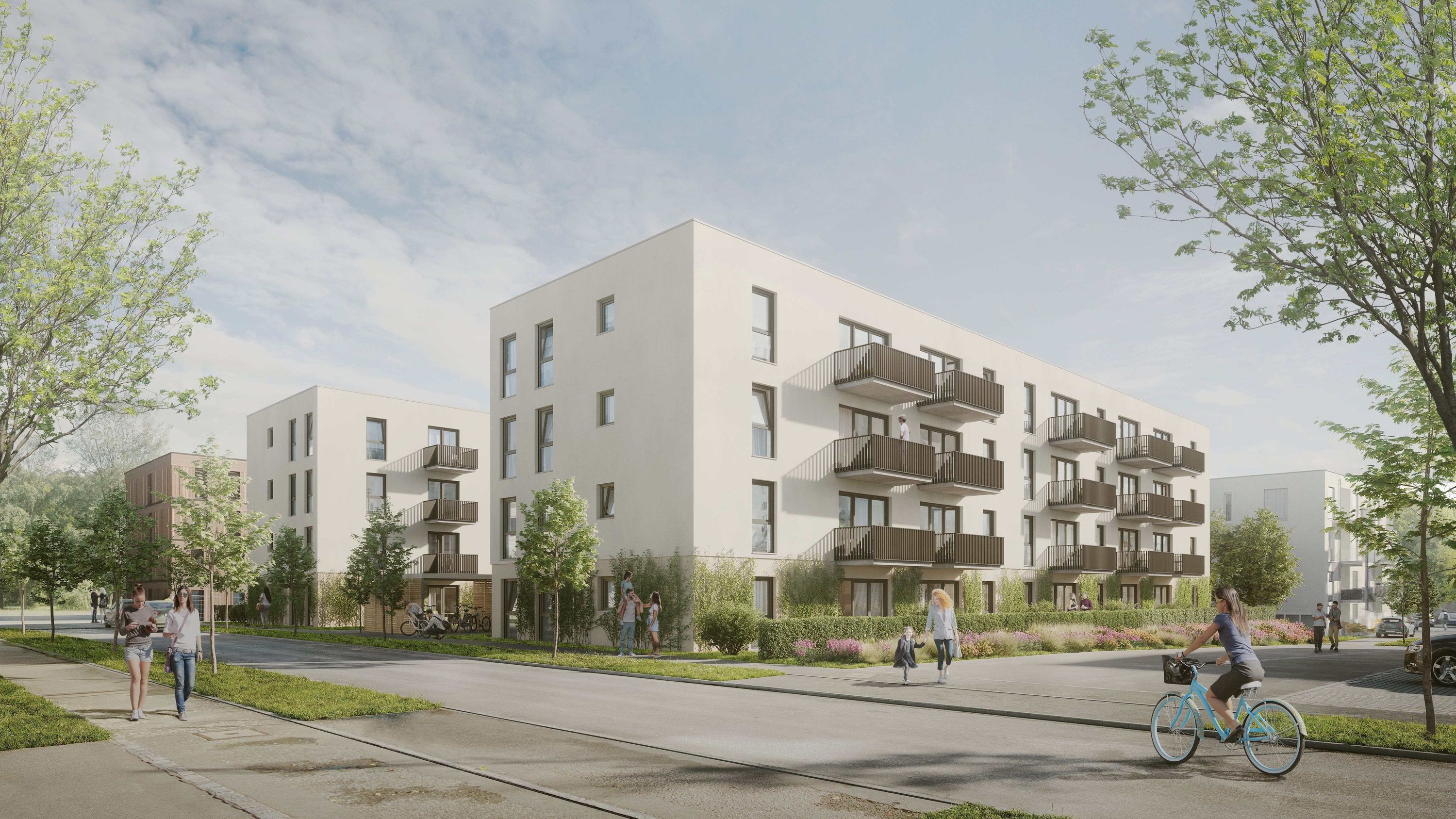 FIDES und KSK Biberach: bezahlbarer Wohnraum in Ulm