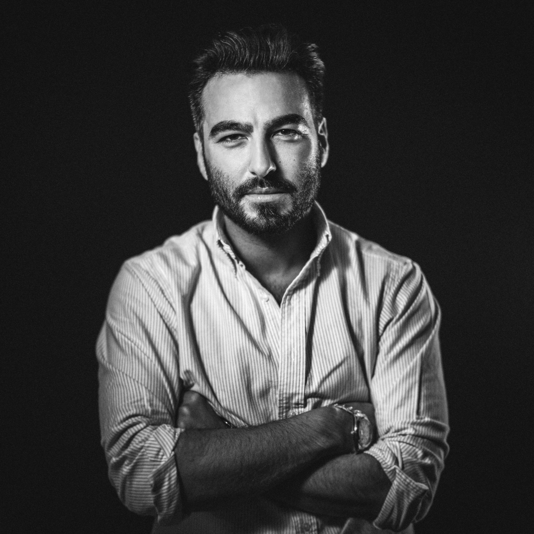 Maher Aslan zu Gast im Friseur Podcast.