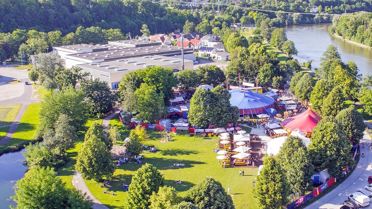 Auf zum Ulmer Zelt: die vorletzte Woche startet!