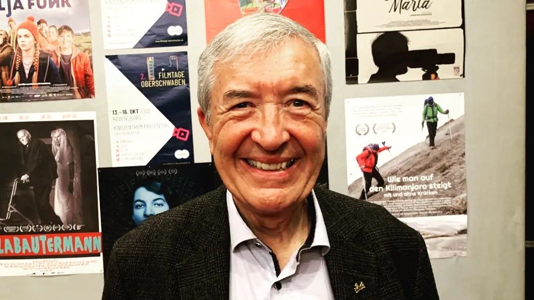 Kino-Urgestein und Filmfest-Gründer: Adrian Kutter wird 80 Jahre alt!