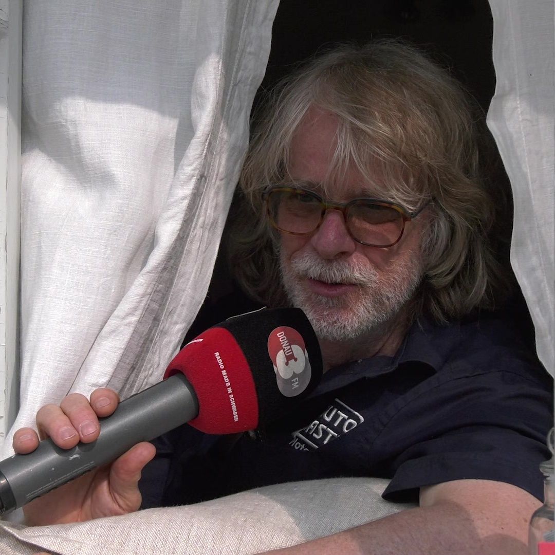 Helge Schneider im Kloster Wettenhausen
