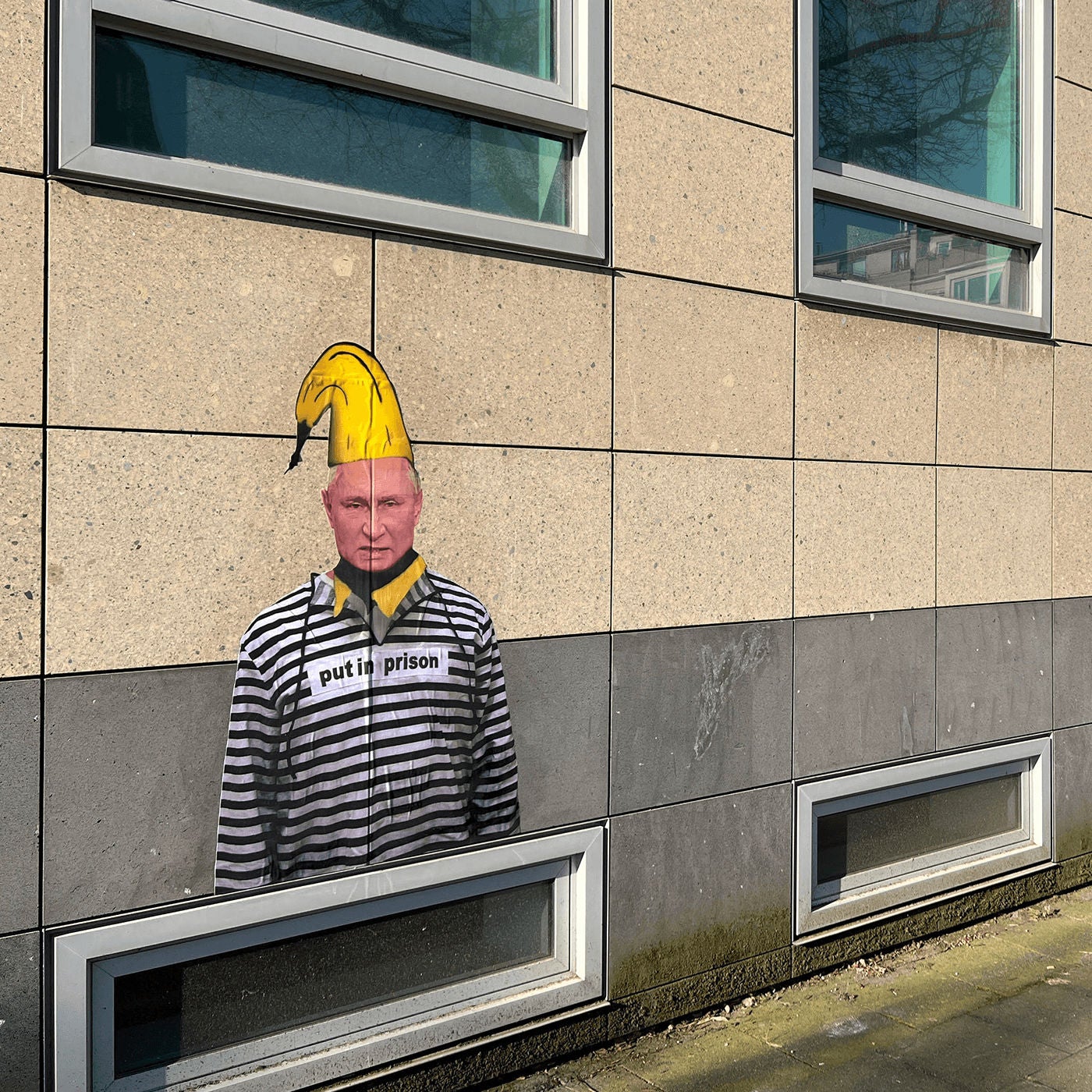 Thomas Baumgärtel ist der "Bananensprayer"