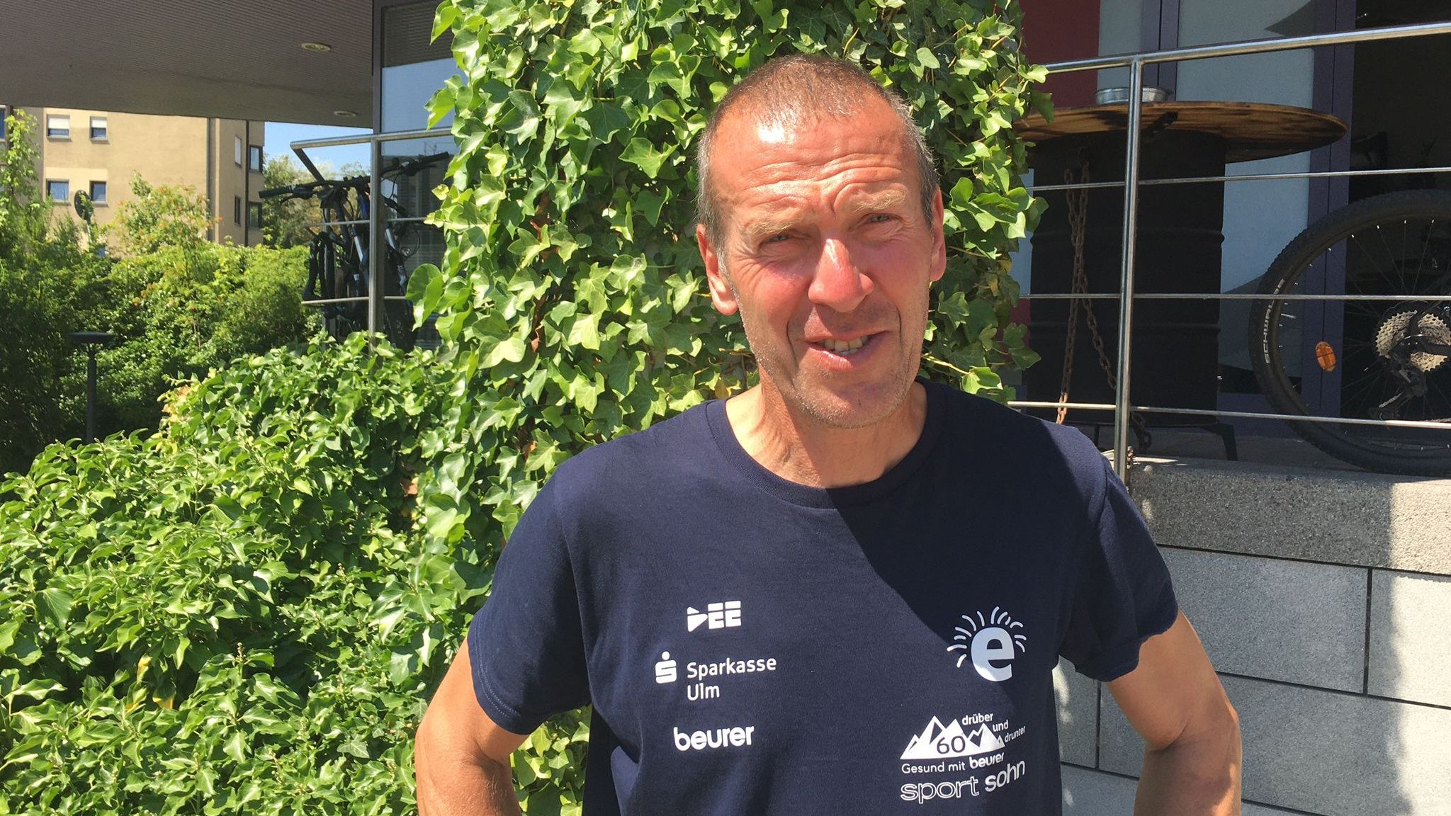 Vom Norddeich bis Italien: Ulmer Bernd Hummel startet Extremtour