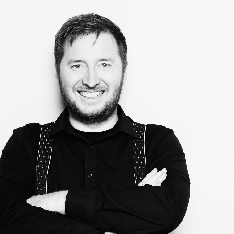 Robert Holz zu Gast im Friseur Podcast.