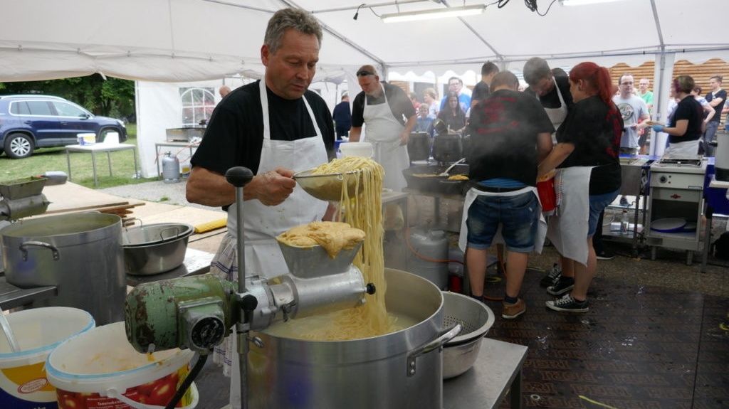 Spätzle in älle Variationa: Das Spätzlesfest kommt wieder!