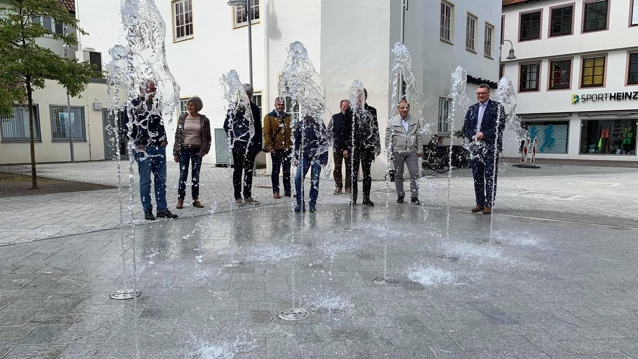 Biberachs neues Wahrzeichen: die „Fontana di Schadi“