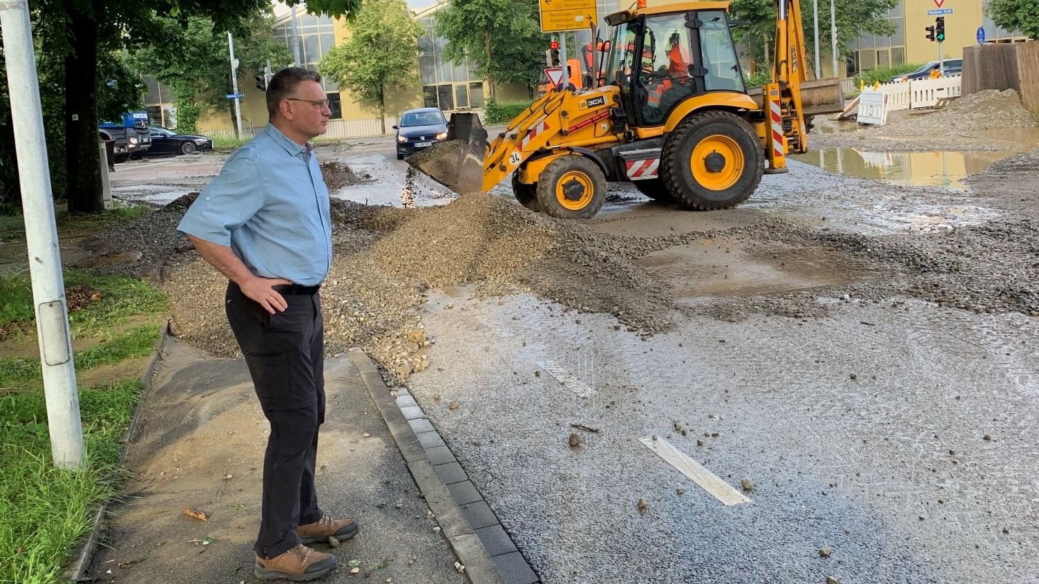 Schwere Unwetter treffen Biberach hart