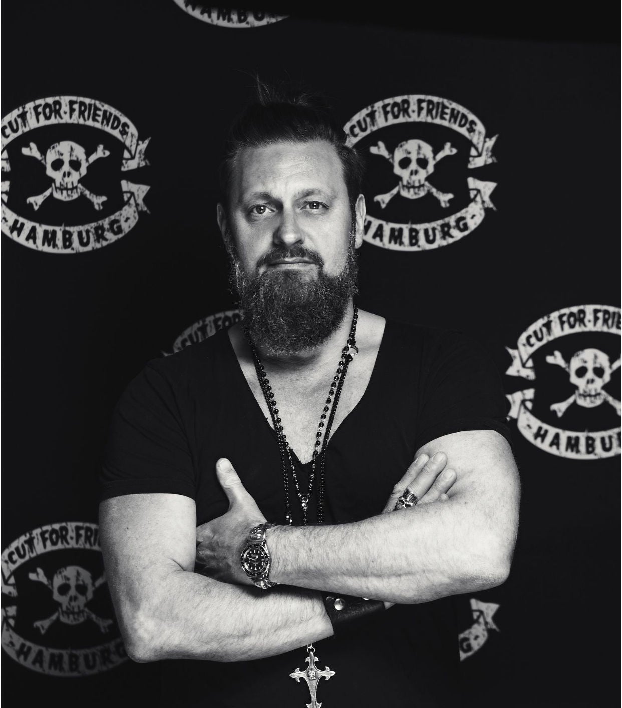 Mich Jung Der Rockˋnˋ Roller unter den Friseuren zu Gast im Friseur Podcast