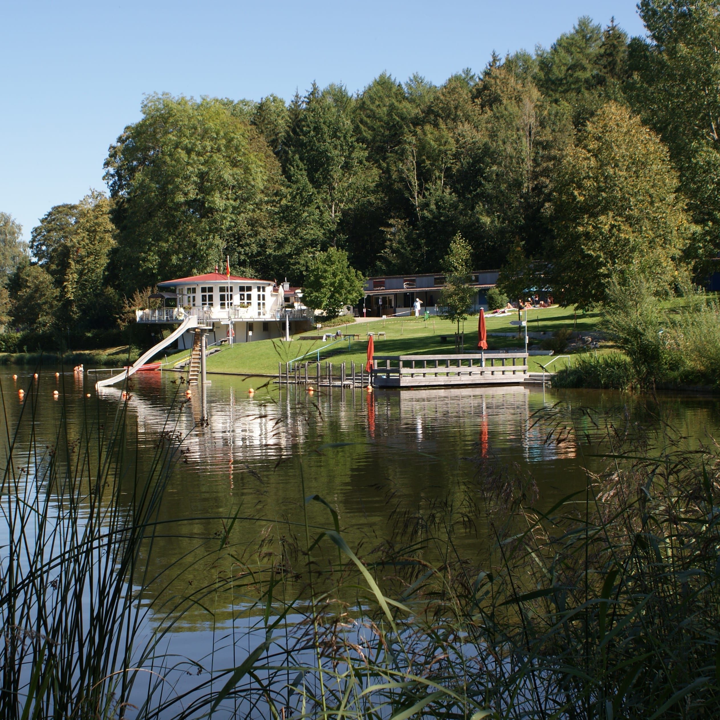 Ochsenhausen: Naturbad Ziegelweiher freut sich auf Besucher