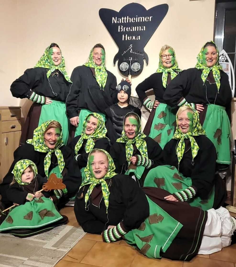 Neue Faschingsgruppe: Nattheim hat jetzt die „Breama Hexa“!