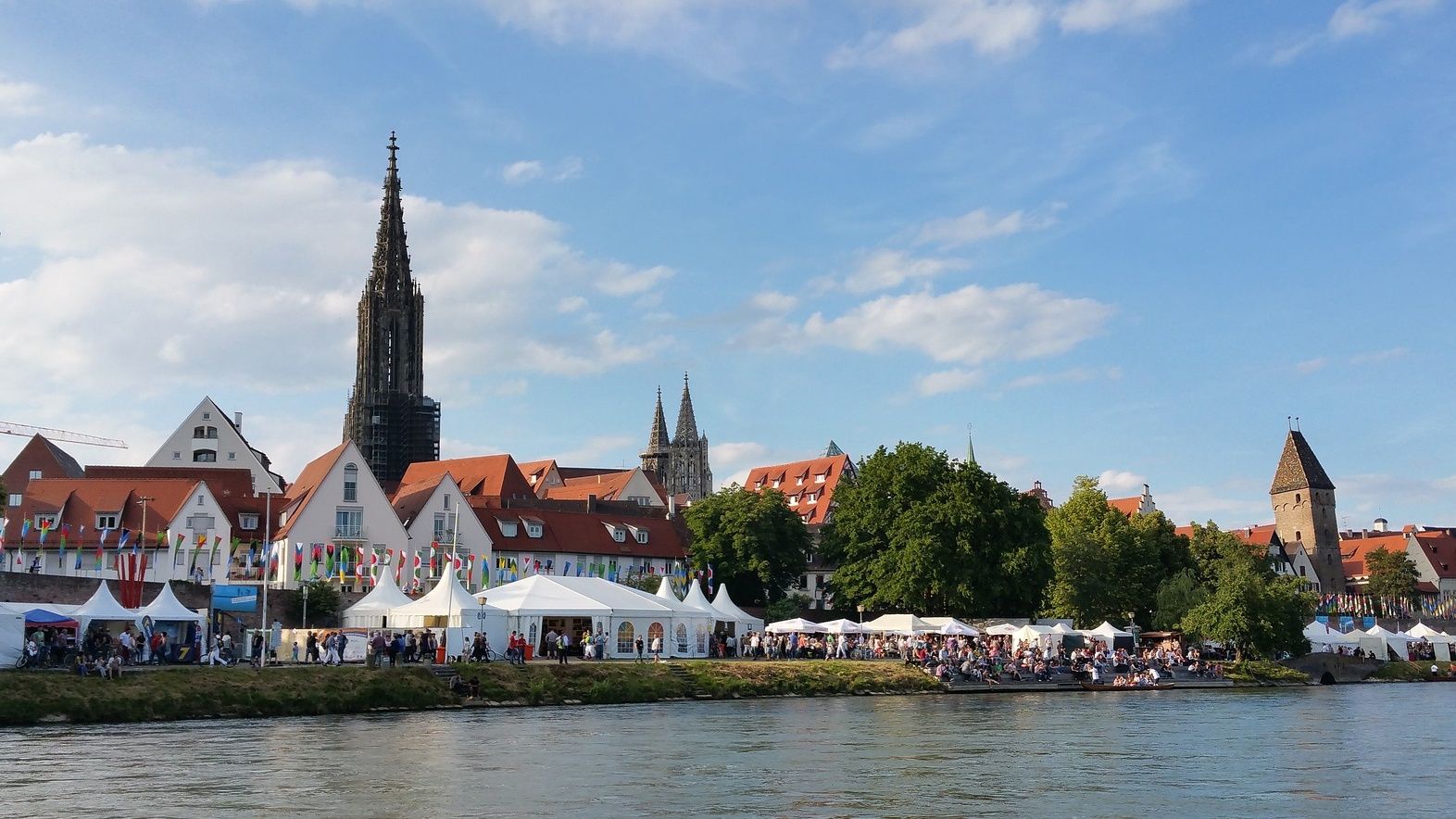 10 Tage, 10 Länder: Das große Donaufest Ulm/Neu-Ulm kommt wieder!