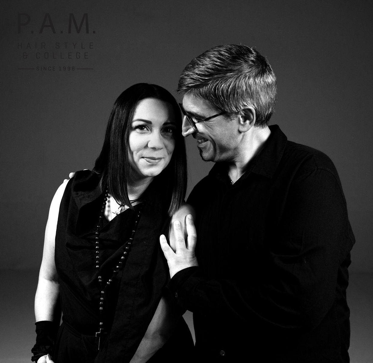 Teil 1 Die Akteure Mandy & Pietro vom P.A.M zu Gast im Friseur Podcast