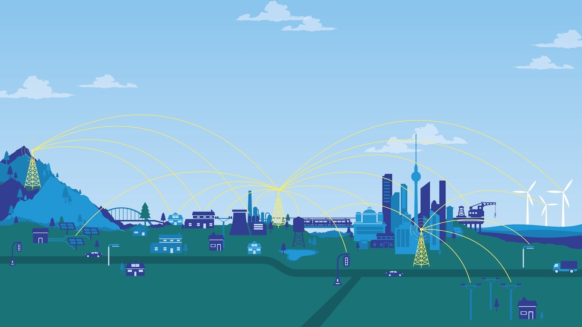 Joint Venture 450connect: stabiles Funknetz für Deutschlands Sicherheit