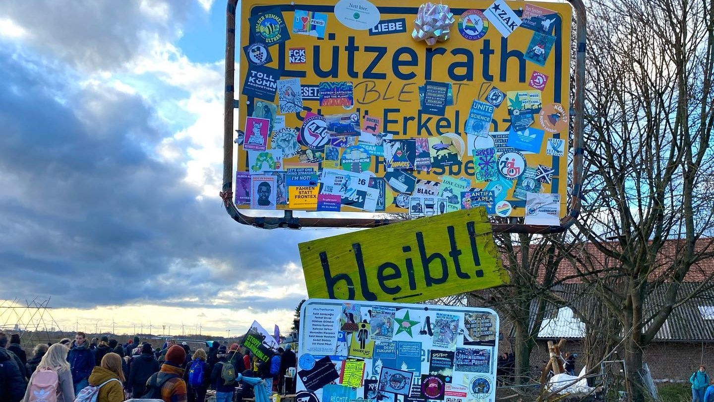 Großdemo in Lützerath: Ulmer Ex-Stadtrat Markus Kienle ist dabei