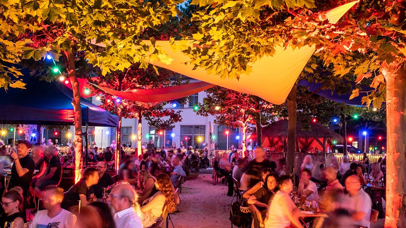 Was geht im Roxy Sound Garten?