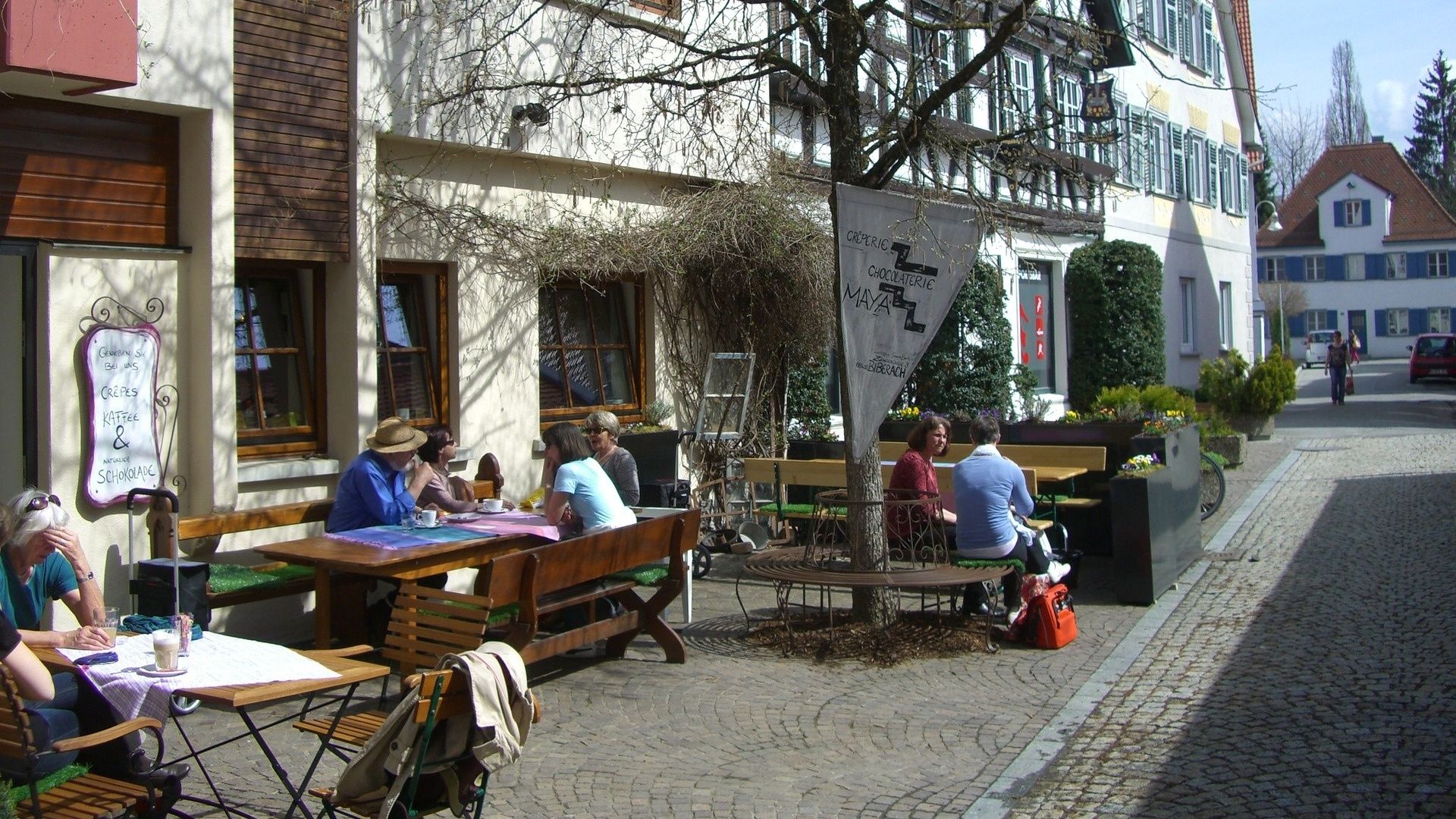 Wie sieht‘s aus mit unseren Biergärten in Schwaben?