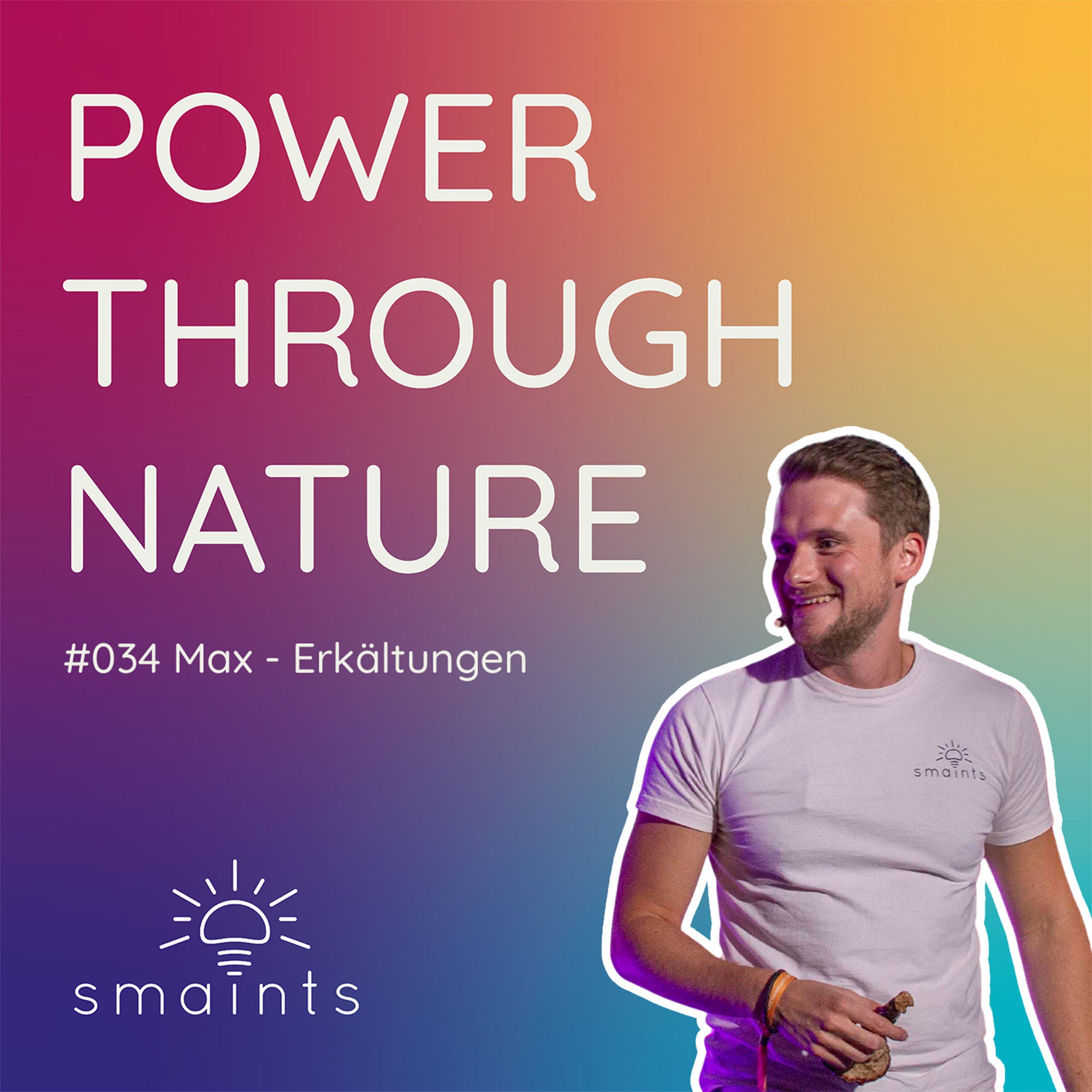 #034 Max - warum du STÄNDIG erkältet bist und Allergien hast (& was dir NIEMAND darüber erzählt)