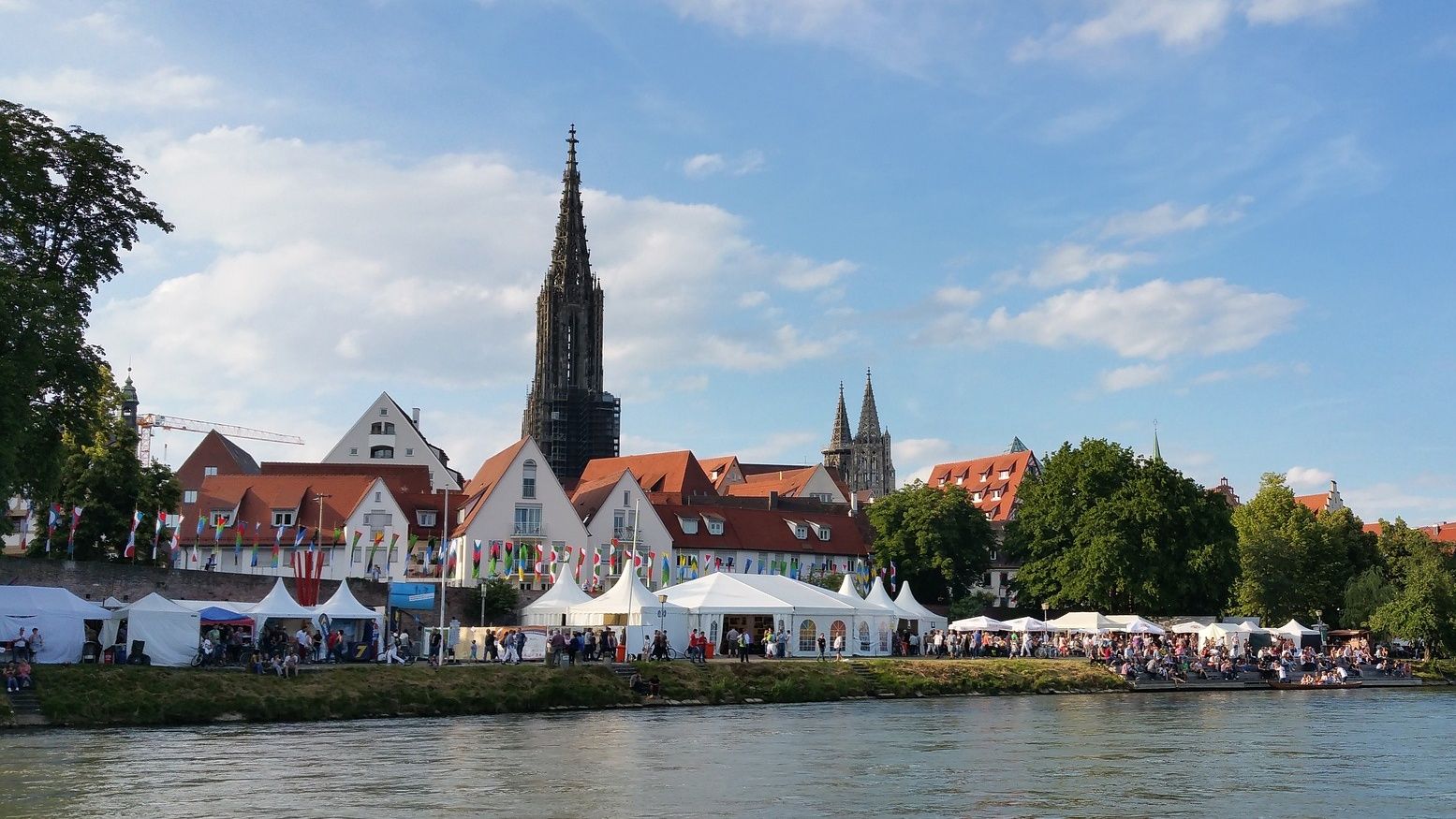 Das Internationale Donaufest Ulm/Neu-Ulm startet heute!