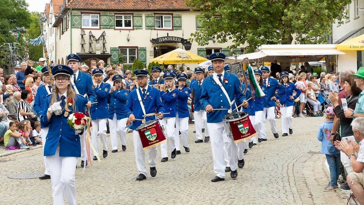 Kinder- und Heimatfest Laupheim 2022: Am Himmel hoch die Sonne glänzt!