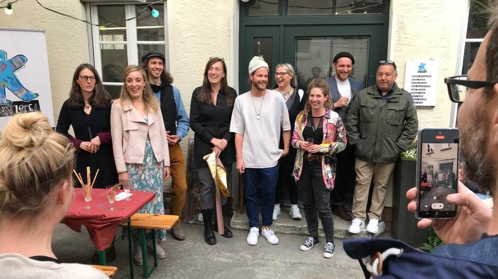Puppen, Ringe, Malerei: Ulmer Künstlerei eröffnet