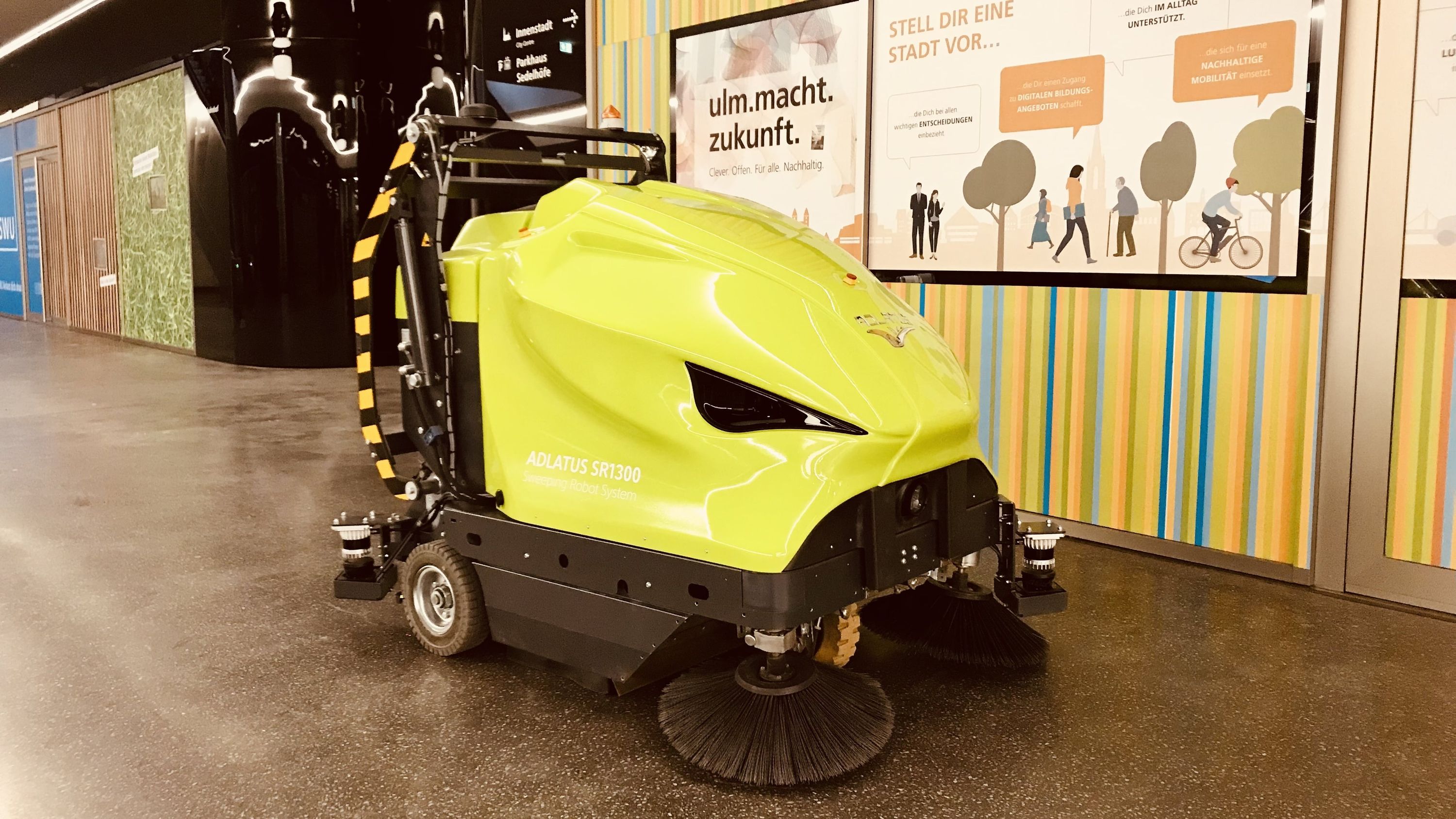 Roboter in Ulm: ein Date mit R2D2s Vorfahren gefällig?