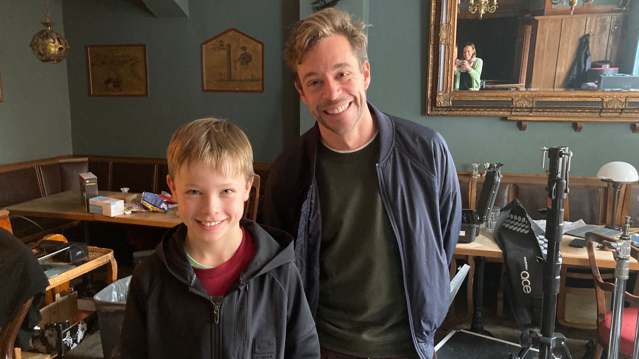 Kinder-Held: Checker Tobi dreht für Ulmer Einstein Museum