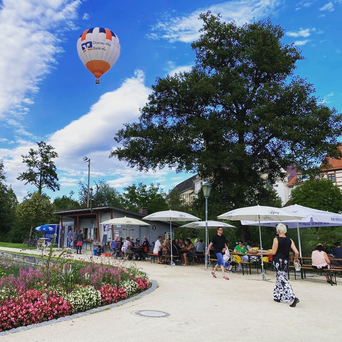 Kult-Biergarten am Groggensee: seit 17 Jahren in Ehingen